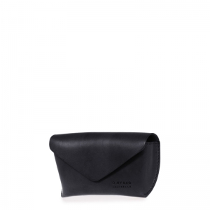 BRILLENKOKER- SPECTACLE CASE ZWART