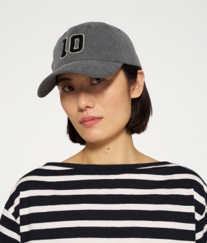 SHORT SLEEVE TEE STRIPES BLACK/LIGHT NAT
