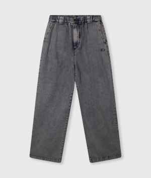 FLARED JOGGER JOG DENIM BLUE DENIM