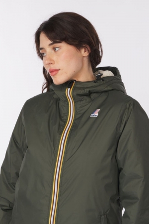 LE VRAI 3.0 EIFFEL ORSETTO - UNISEX GREEN BLACKISH