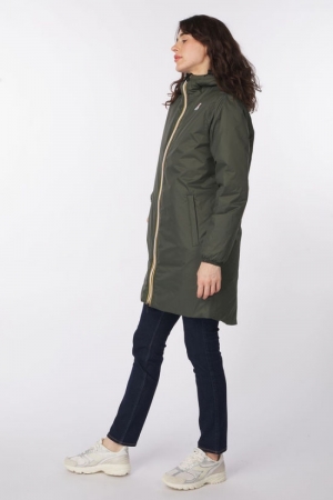 LE VRAI 3.0 EIFFEL ORSETTO - UNISEX GREEN BLACKISH