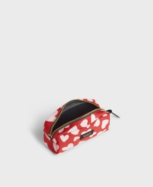 AMORE - MAKEUP BAG ROOD