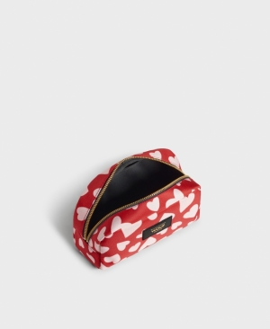 AMORE - TOILETRY BAG ROOD