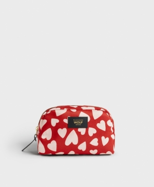 AMORE - TOILETRY BAG ROOD