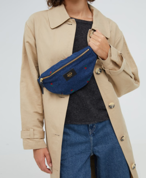 AMY - WAIST BAG JEANS