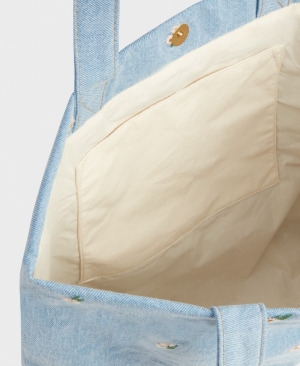 INES - TOTE BAG JEANS