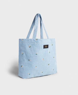 INES - TOTE BAG JEANS