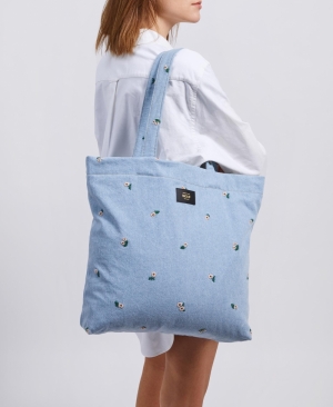 INES - TOTE BAG JEANS