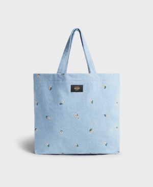 INES - TOTE BAG JEANS