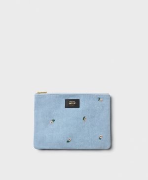 INES - POUCH  JEANS