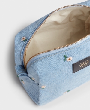 INES - TOILETRY BAG JEANS