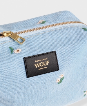 INES - TOILETRY BAG JEANS