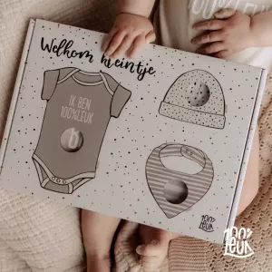 CADEAUBOX - WELKOM KLEINTJE 