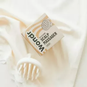 SCALP MASSAGER WHITE