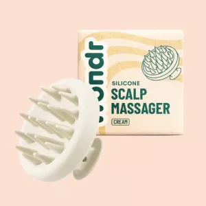 SCALP MASSAGER WHITE