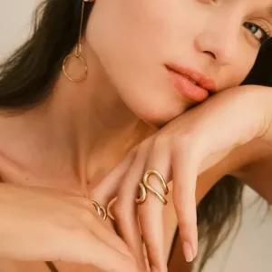INFINITY RING NR2 GOLD