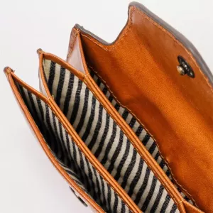 HARMONICA - CLASSIC LEATHER COGNAC