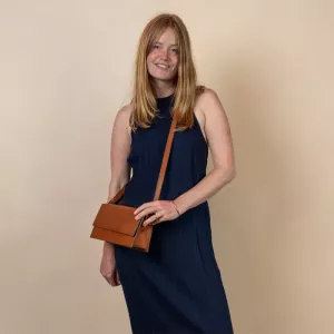 STELLA - COGNAC - CLASSIC LEATHER COGNAC