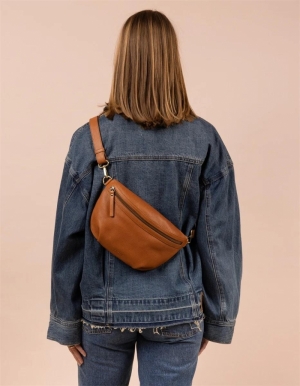 MILO - WILD OAK SOFT GRAIN  COGNAC