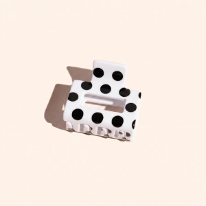 BIBI WHITE POLKA DOT