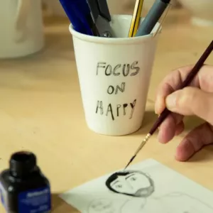 BEKER FOCUS ON HAPPY 