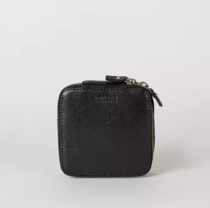 JEWELY BOX - STROMBOLI LEATHER BLACK