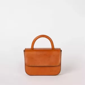 NANO BAG - COGNAC CLASSIC LEATHER COGNAC