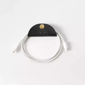 CORD TACO BLACK CLASSIC LEATHER BLACK
