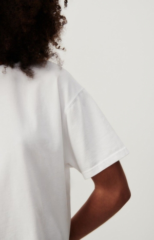 FIZVALLEY - T-SHIRT BLANC
