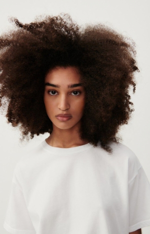 FIZVALLEY - T-SHIRT BLANC