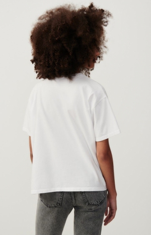 FIZVALLEY - T-SHIRT BLANC