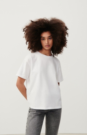 FIZVALLEY - T-SHIRT BLANC