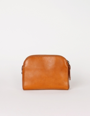 EMILY - COGNAC STROMBOLI LEATHER FULL  COGNAC