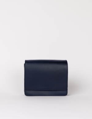 AUDREY MINI - MIDNIGHT BLUE CLASSIC LEATHER - 2 STRAPS MIDNIGHT BLUE