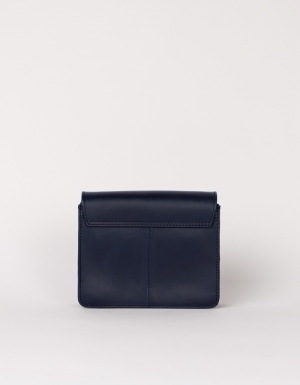 AUDREY MINI - MIDNIGHT BLUE CLASSIC LEATHER - 2 STRAPS MIDNIGHT BLUE