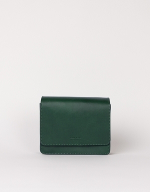 AUDREY MINI - PINE GREEN CLASSIC LEATHER - 2 STRAPS PINE GREEN
