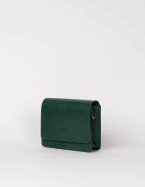 AUDREY MINI - PINE GREEN CLASSIC LEATHER - 2 STRAPS PINE GREEN