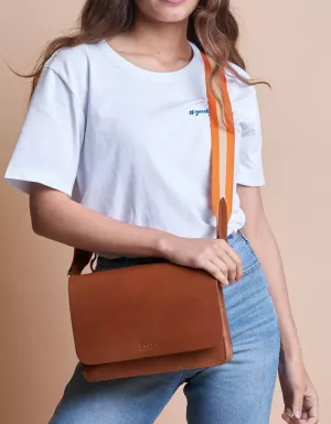 ORANGE WEBBING STRAP ORANGE