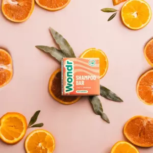 JUICY ORANGE - SHAMPOO BAR 