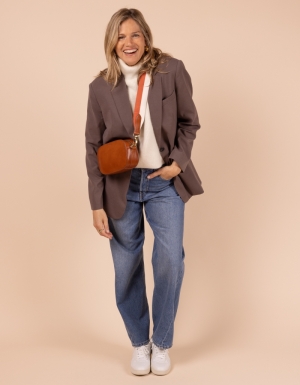 MAYA - COGNAC CLASSIC LEATHER BRUIN