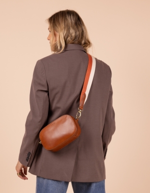 MAYA - COGNAC CLASSIC LEATHER BRUIN