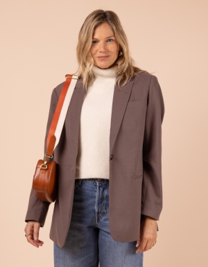MAYA - COGNAC CLASSIC LEATHER BRUIN