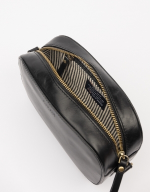 MAYA - BLACK CLASSIC LEATHER BLACK