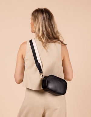 MAYA - BLACK CLASSIC LEATHER BLACK