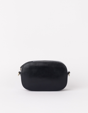 MAYA - BLACK CLASSIC LEATHER BLACK