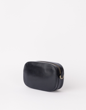 MAYA - BLACK CLASSIC LEATHER BLACK