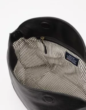 SIENNA - BLACK SOFT GRAIN LEATHER BLACK
