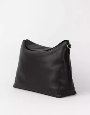 SIENNA - BLACK SOFT GRAIN LEATHER BLACK