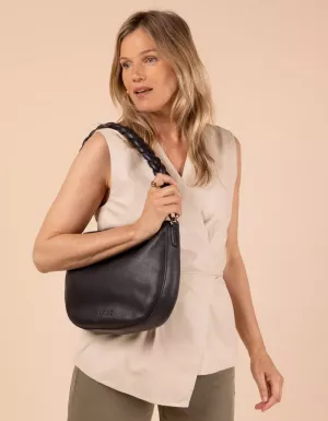 LANA - BLACK SOFT GRAIN LEATHER BLACK
