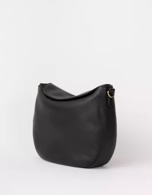 LANA - BLACK SOFT GRAIN LEATHER BLACK